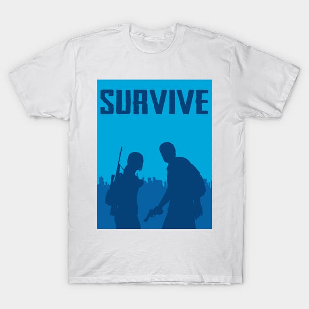 Survive V2 T-Shirt by mercert